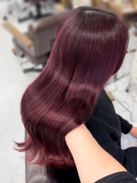 ハピネス 梅田茶屋町店(HAPPINESS) 韓国くびれロング レイヤーオルチャン小顔前髪 艶髪 髪質改善