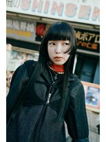 レテ(LETE)&nbsp;黒髪ロングレイヤー