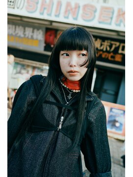 レテ(LETE) 黒髪ロングレイヤー