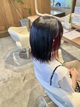 フラム(fulam) イヤリングカラーピンク