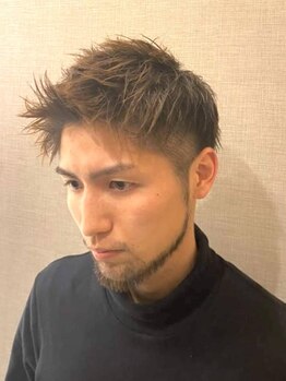 ゼン(ZEN)の写真/男性も通いやすい【ZEN】！ON/OFFもキマるスタイルは【ZEN】にお任せ♪簡単スタイリングで忙しい朝も楽に☆