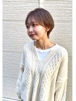 ペルソナ(PERSONA)&nbsp;『ハイトーン×ショートヘア』