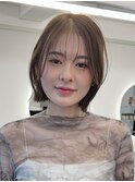 ショート/ボブ/縮毛矯正