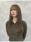 ボブ/ミニボブ/顔周りレイヤー/前下がり/前下がりボブ/韓国