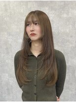 イデアル(Ideal)&nbsp;ボブ/ミニボブ/顔周りレイヤー/前下がり/前下がりボブ/韓国