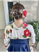 卒業式カチモリアレンジ♪