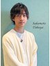 坂本指名限定メンズカット＋ナチュラルパーマ＋３stepトリートメント