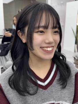 ビューブルー 亀戸錦糸町(VIEW BLUE) ◎美髪シアーカラーピンクブラウンロングセミディ姫カット