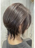 ハイライト/インナーカラー/白髪ぼかし/ハイライト/ショート