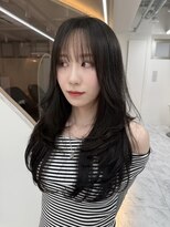 ロンドルピナス 小倉(Lond Lupinus) ブルーブラック/ワイドバング/美髪のススメ/外ハネボブ/北九州
