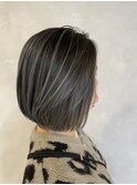 透明感と立体感☆大人前下がりボブ【後藤】