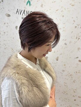 アヴァンセスリール(AVANCER sourire) 大人ショート