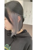 インナーカラー×シルバー20代30代40代