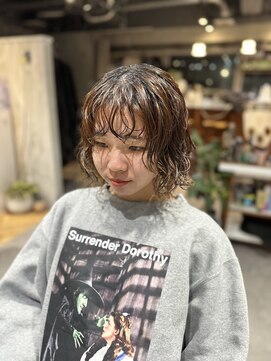エッセ 大阪梅田茶屋町店(esse) 【梅田】ボブパーマ