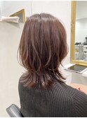 オシャレ感ＵＰ！マッシュウルフ