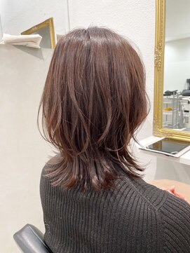 エマ(emma) オシャレ感UP!マッシュウルフ