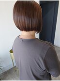 明るめグレージュブラウン白髪染め