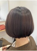 ショートボブ