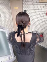 ソノ(sono)&nbsp;カチモリ　韓国ヘア　タイトヘア