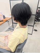 アイティ バイ イロヘア(aiti by ilo.hair)&nbsp;顔周りレイヤー×ウルフ