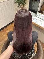 ラブハーツアンドビー(luve heart's And Be×La Chouette) Wine red