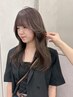 【人気NO.3】ブリーチなしダブルカラー+カット+トリートメント