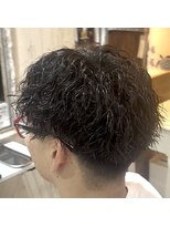 ティアラ 桜木町(TIARA) 【MEN'S HAIR】刈り上げ×ツイストスパイラルパーマ