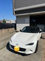 コフレット(coffret) うちの車です。これが停まっていれば大体お店にいます☆
