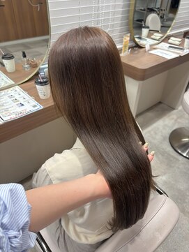 ボタン ハカタ(VOTAN hakata) ショコラグレージュ/赤み消しカラー/透明感カラー/ロングヘア