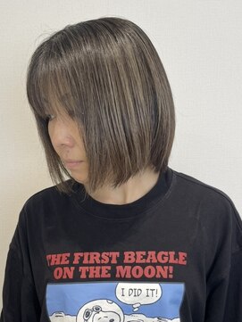 アルティーナプライベート(altina PRIVATE) 地毛ハイライトXグレージュ