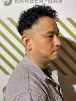 バーバーバー 四谷(BARBER-BAR)&nbsp;ビジネス爽やかラルフカール