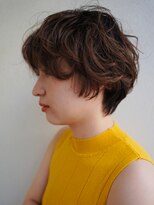 ブゾン(buZon)&nbsp;【buZonブゾン】マッシュショート×ニュアンスパーマ