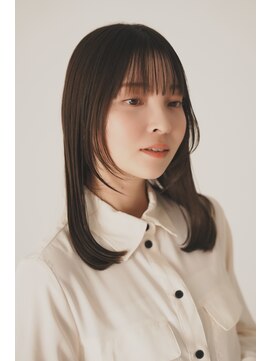 ソワンドブレスセルン 心斎橋(soin de brace cerne) 髪質改善 縮毛矯正 レイヤー 20代 30代 40代