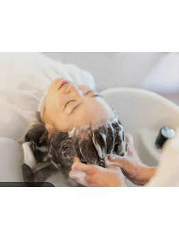 頭皮の汚れを落とし、血行促進！自分のご褒美や頭皮のケア、リラックスした至福の時間をご体験ください☆