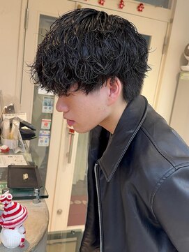 キャンバス バイ ネオリーブ 横浜西口(Canvas by neo.) 横浜★シャドウカルマパーマ