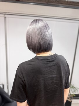 ヘアースタジオゼン アドバンス(hair studio Zen advance) グレーカラー/シルバーカラー