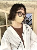 ニュアンスパーマボブ