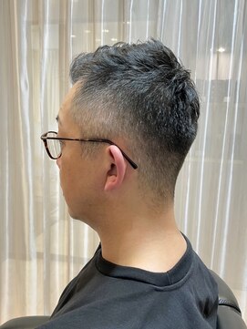 カミケンオム(kamiken. homme) 爽やか刈り上げ◎メンズベリーショート【カミケンオム/福島】