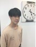 【jrスタイリスト高見瞳真限定】平日限定 カット&カラー
