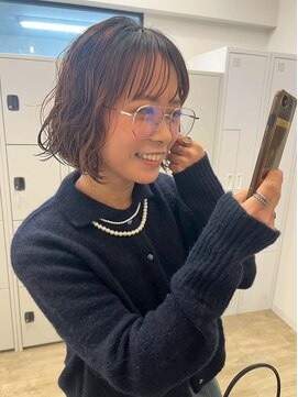 ヌビラ(Nubira) ボブパーマ/ニュアンスパーマ/ナチュラルパーマ/西千葉