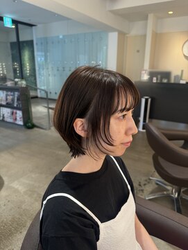 ボゥギャルソン(Beau Garcon) レイヤーカット