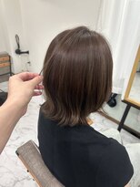 ティアム(TIAM)&nbsp;レイヤーボブ×インナーハイライト