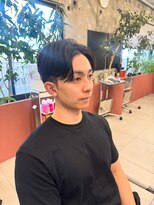 キャラハーフ 池袋東口店(KYARA HALF)&nbsp;【yura】メンズ/メンズパーマ/ニュアンスパーマ/センターパート