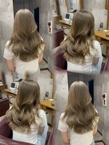 シェノン 近鉄奈良店(CHAINON)&nbsp;秋冬オススメ！中明度ミルクティーグレージュ