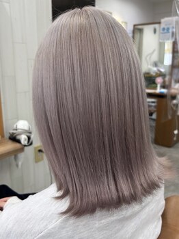 アクティブ 梅島店(Active)の写真/プチプライスでこの仕上がり★カラーの事なら当店にお任せ♪気分もイメージも変えて楽しく毎日を過ごそう♪