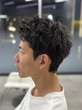 ウィル バイ ブラウン(Vir by Brown) MEN’S HAIR/ブルーブラック/フェザーパーマ/藤沢