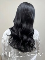 アミー 銀座(Ammy) #韓国風パーマ #コテ巻き風パーマ #ロングパーマ #パーマ