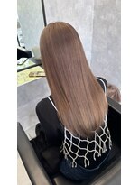 グランデ リー(GRANDE ly)&nbsp;ミルクティーブラウンカラー