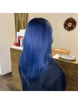 パームス(Palms) ブルーカラー/アッシュカラー