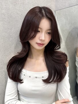 ロンド フィーユ(Lond fille) レイヤーカット/ワンホンレイヤー/20代30代40代50代/前髪/銀座